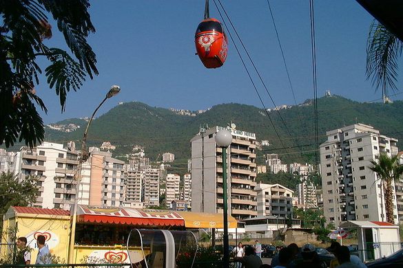 Jounieh Cable Car