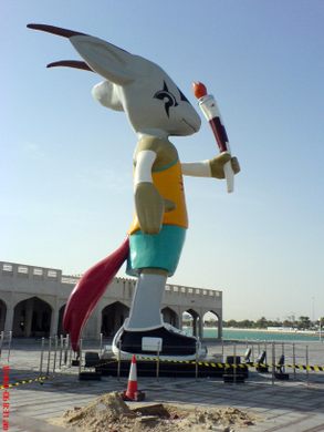 Orry the Oryx Statue