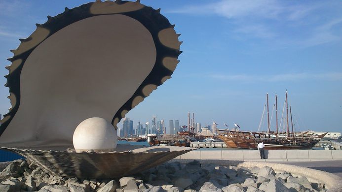 Pearl Monument