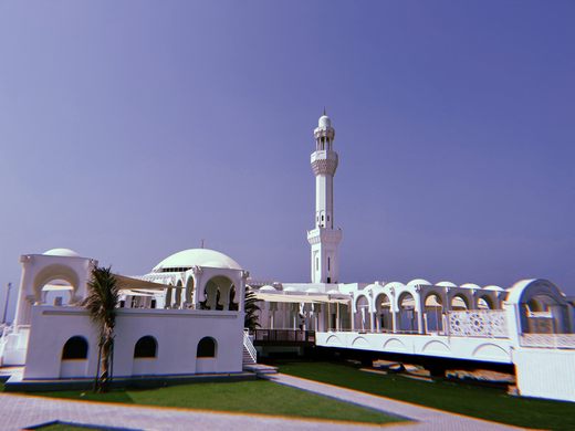The Floating Mosque