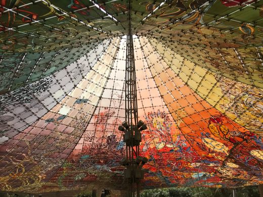 Tuwaiq Palace Heart Tent
