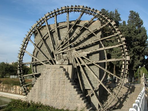 Norias of Hama