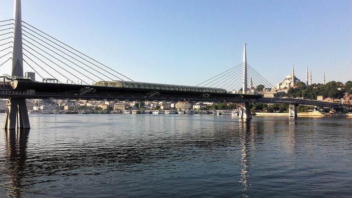 Haliç Metro Bridge