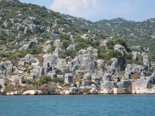 Lycian Tomb Uçagiz