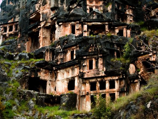 Myra Necropolis
