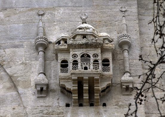 Ottoman Bird Palaces