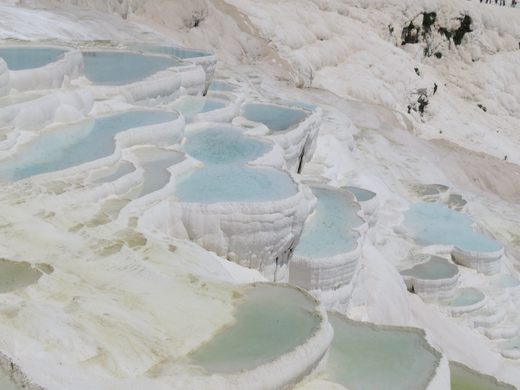 Pamukkale Water Terraces
