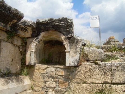 Pluto's Gate