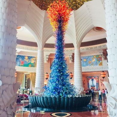 Dale Chihuly Sculpture