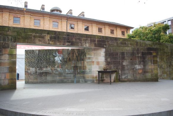 Australian Monument to the Great Irish Famine