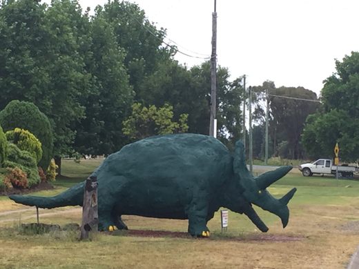 Ballandean Dinosaur