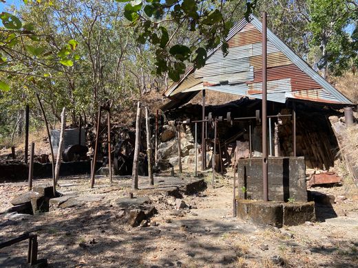 Bamboo Creek Tin Mine