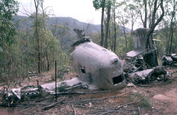 Beautiful Betsy Crash Site