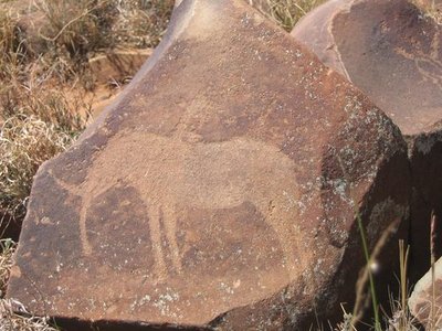 Wildebeest Kuil Rock Art Centre
