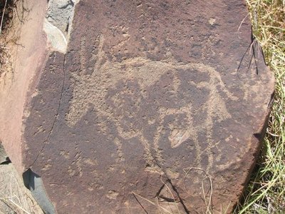 Wildebeest Kuil Rock Art Centre