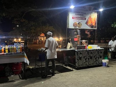 Zanzibar's Night Market