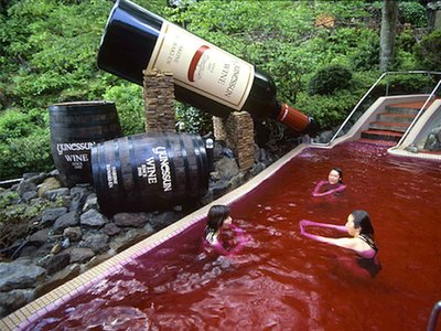 Yunessun Spa Resort