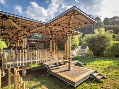 Bamboo Playhouse