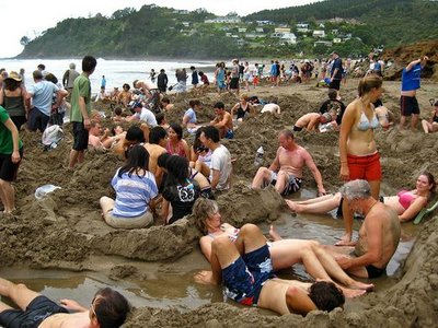 Hot Water Beach