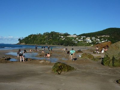 Hot Water Beach