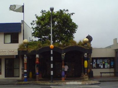 Hundertwasser Toilets