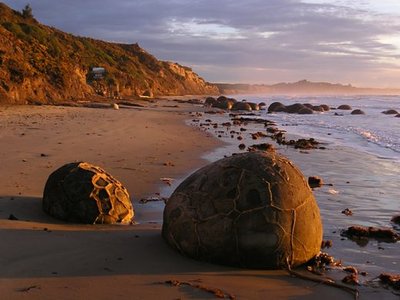 Moeraki Boulders