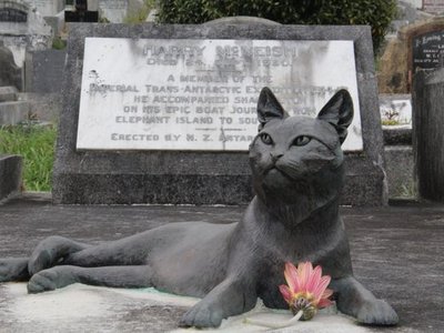 Mrs. Chippy Monument