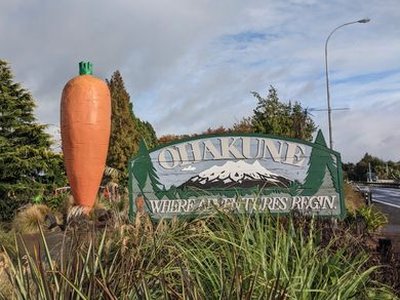 Ohakune Carrot