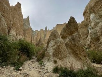 Omarama Clay Cliffs