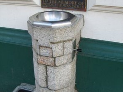 Paddy the Wanderer Fountain