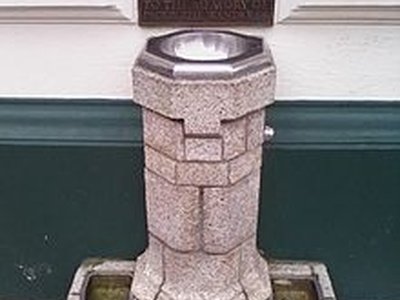 Paddy the Wanderer Fountain