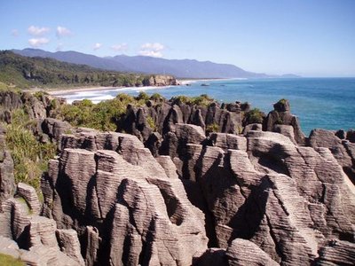 Pancake Rocks