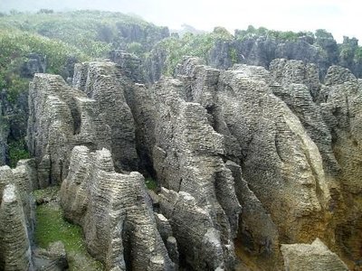 Pancake Rocks