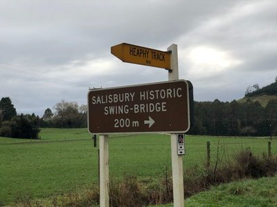 Salisbury Historic Swing-Bridge