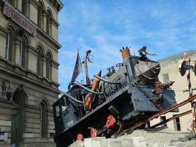 Steampunk HQ