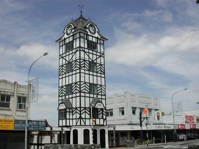 Stratford Glockenspiel Clock Tower