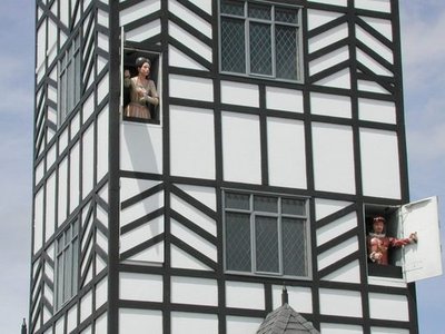Stratford Glockenspiel Clock Tower