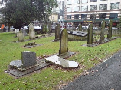 Symonds Street Cemetery