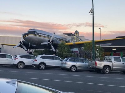 Taupō McDonald's Airplane