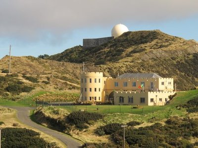 The Castle on Hawkin's Hill