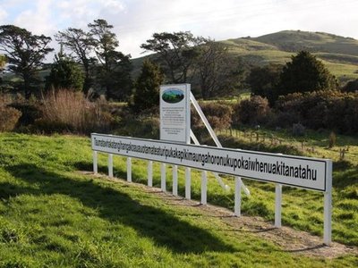 The Longest Place Name In The World