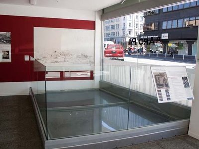 Toenga o Te Aro (Remains of Te Aro Pā)