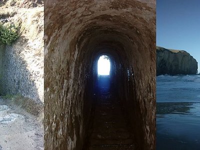 Tunnel Beach