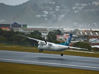 Wellington Airport Runway