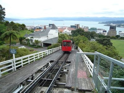 Wellington Cable Car