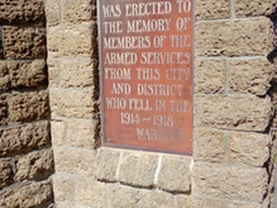 Whanganui War Memorial Tower