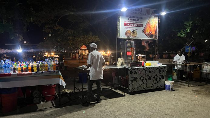 Zanzibar's Night Market