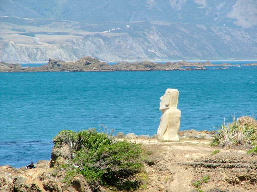 Moai Statue