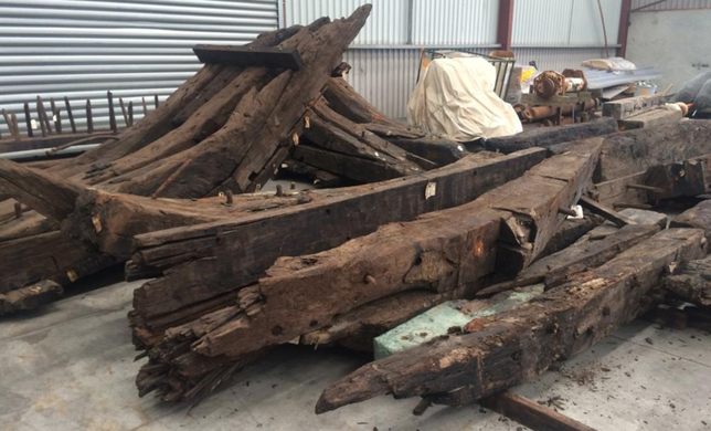 Plimmer's Ark Remains