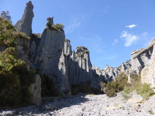 Putangirua Pinnacles